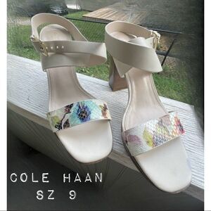 Cole Haan Womens Fenley High Sandal Pump
